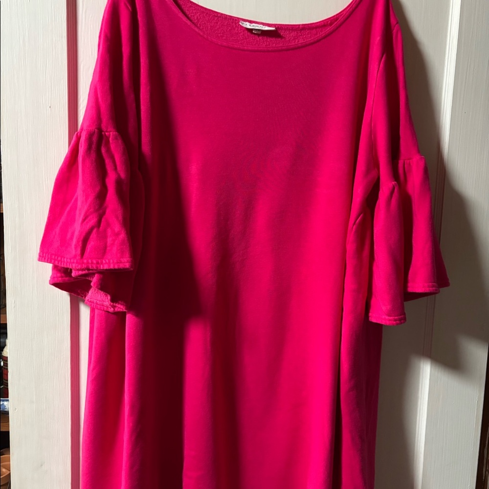 Bryan Walker tunic, hot pink.
